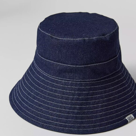 Iris Denim Bucket Hat - Picture 3 of 3